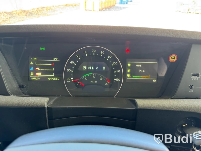 Fjärrbil Volvo FH 500 -2018 | Nybesiktigad | Guldavtal