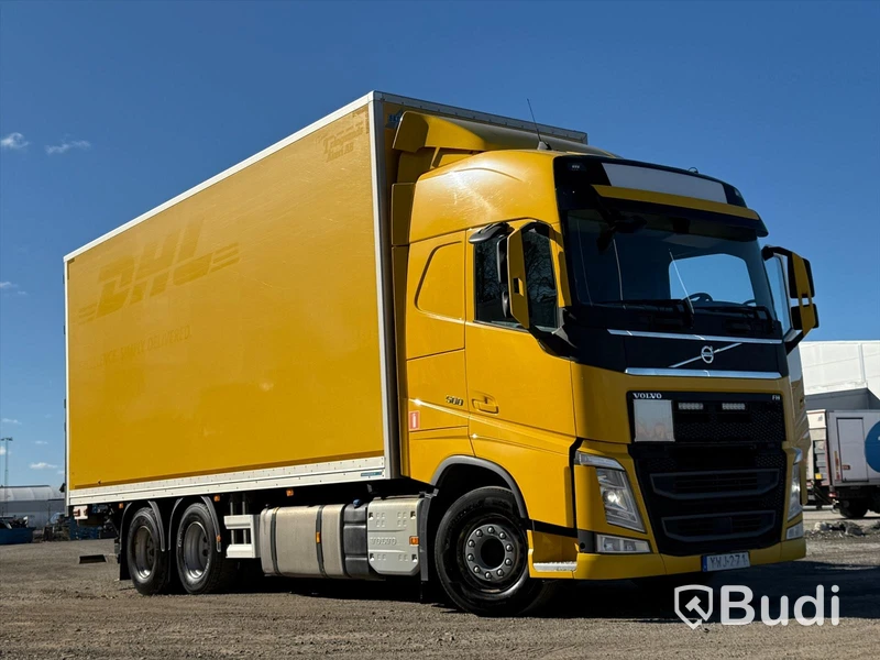 Fjärrbil Volvo FH 500 -2018 | Nybesiktigad | Guldavtal