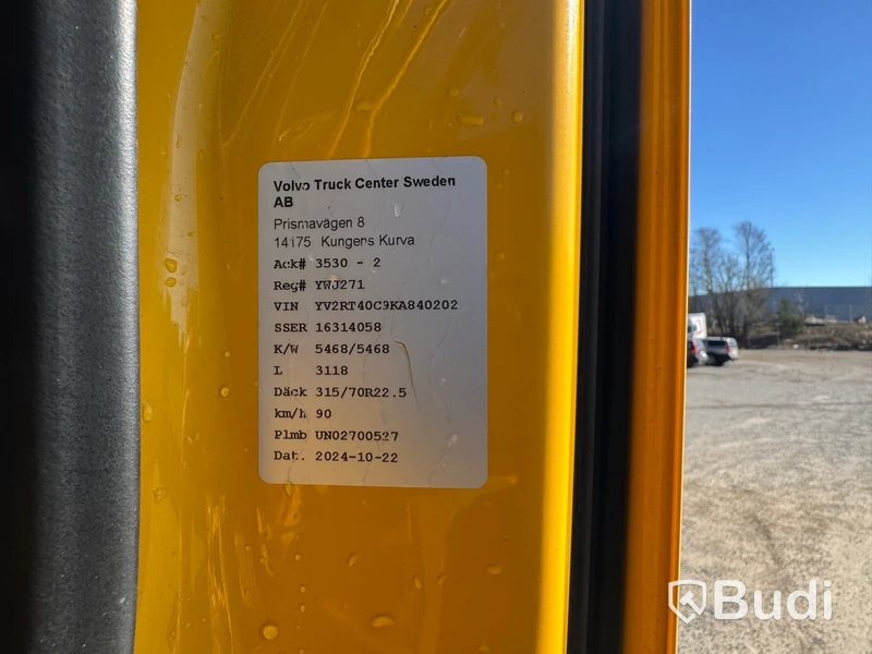 Fjärrbil Volvo FH 500 -2018 | Nybesiktigad | Guldavtal