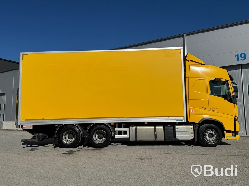 Fjärrbil Volvo FH 500 -2018 | Nybesiktigad | Guldavtal