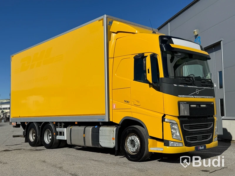 Fjärrbil Volvo FH 500 -2018 | Nybesiktigad | Guldavtal