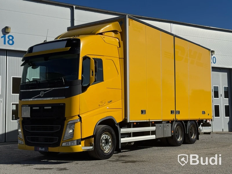 Fjärrbil Volvo FH 500 -2018 | Nybesiktigad | Guldavtal