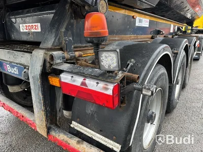 Schakttrailer Zorzi 36S075PRS -2020
