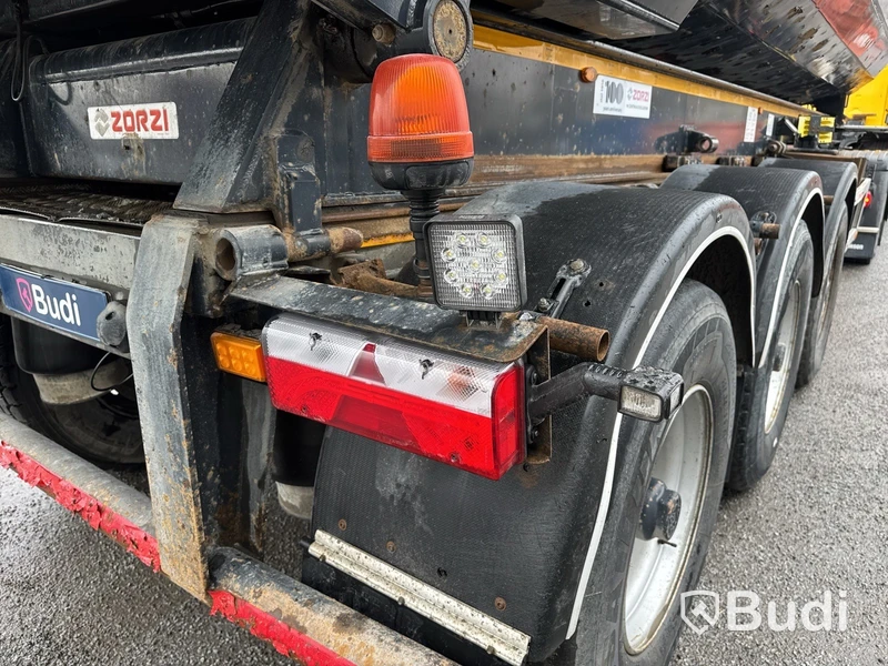 Schakttrailer Zorzi 36S075PRS -2020