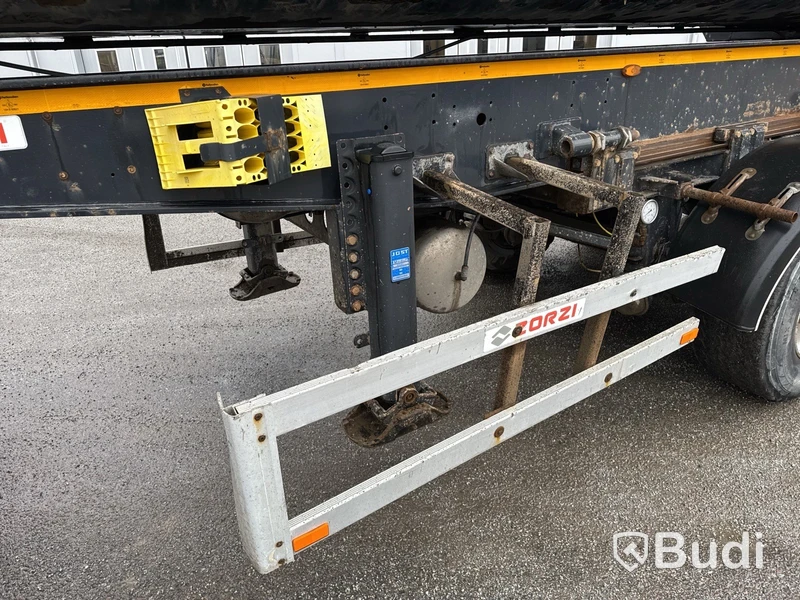 Schakttrailer Zorzi 36S075PRS -2020