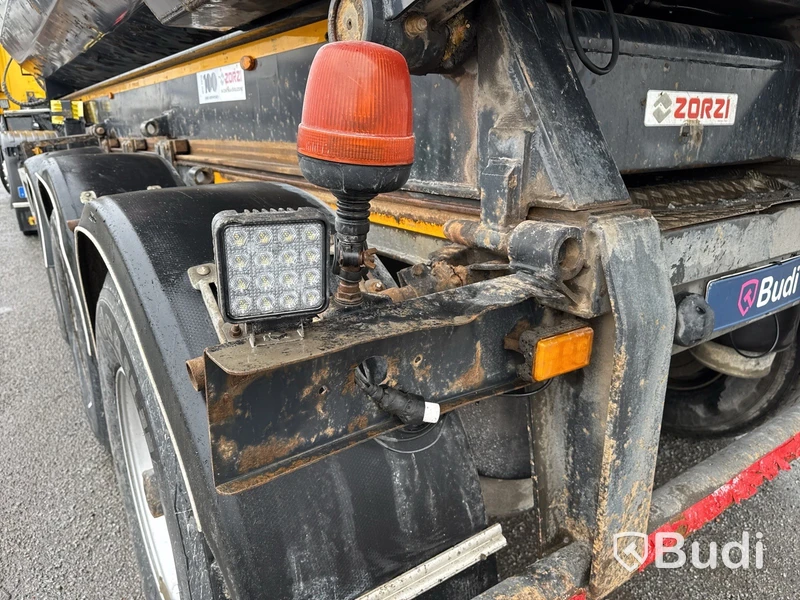 Schakttrailer Zorzi 36S075PRS -2020