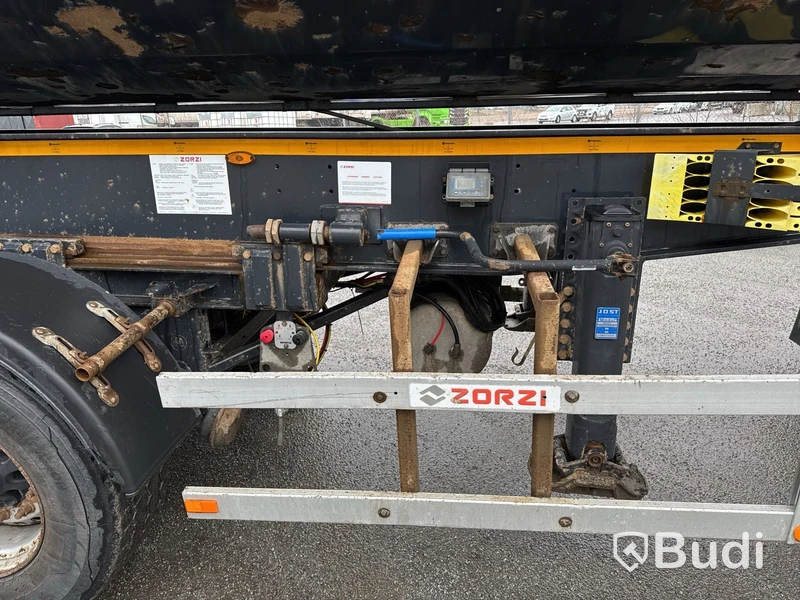 Schakttrailer Zorzi 36S075PRS -2020