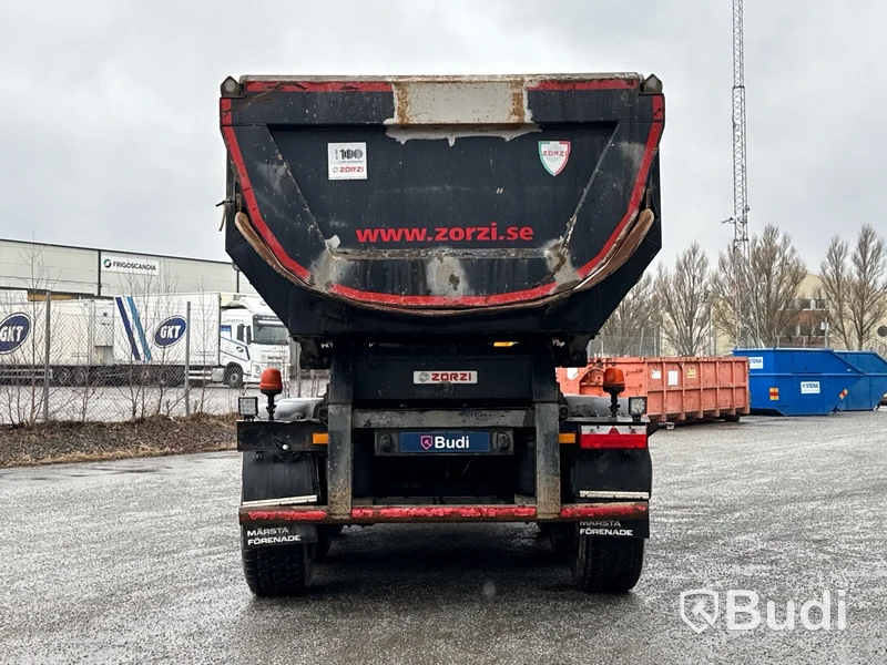 Schakttrailer Zorzi 36S075PRS -2020