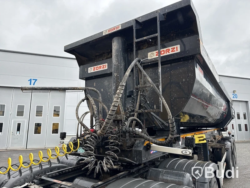 Schakttrailer Zorzi 36S075PRS -2020