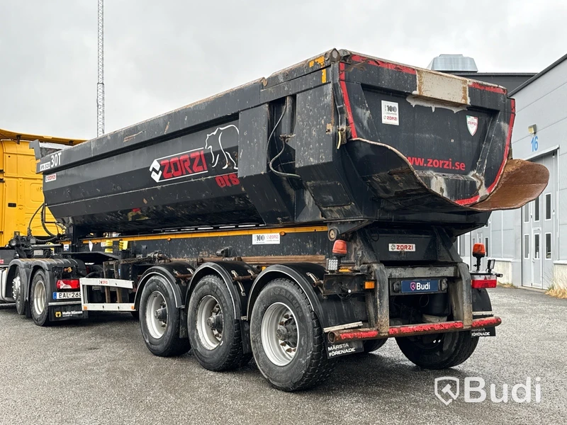 Schakttrailer Zorzi 36S075PRS -2020