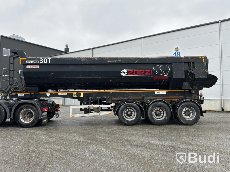 Schakttrailer Zorzi 36S075PRS -2020