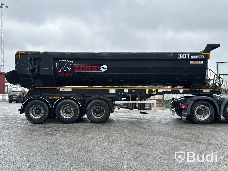 Schakttrailer Zorzi 36S075PRS -2020