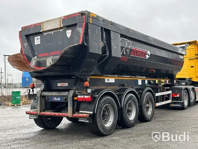Schakttrailer Zorzi 36S075PRS -2020