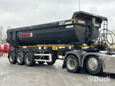 Schakttrailer Zorzi 36S075PRS -2020