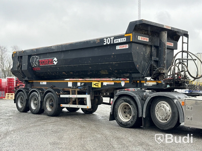 Schakttrailer Zorzi 36S075PRS -2020