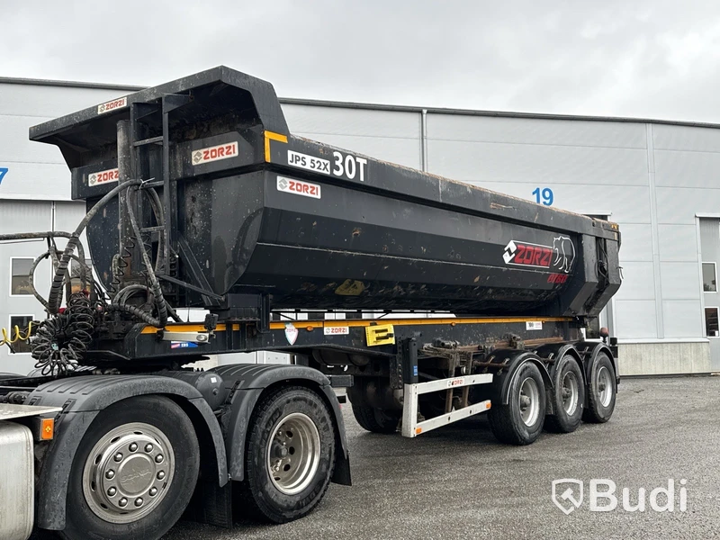 Schakttrailer Zorzi 36S075PRS -2020