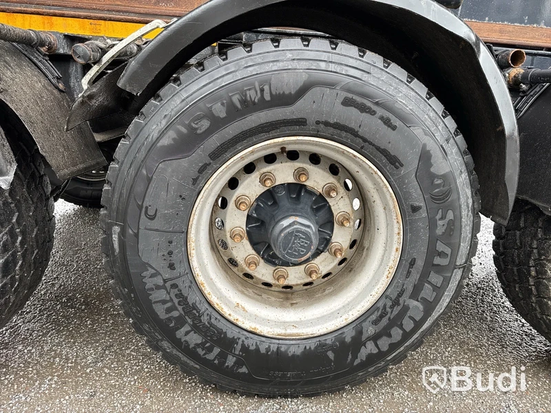 Schakttrailer Zorzi 36S075PRS -2023 | Nybesiktigad