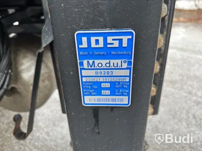 Schakttrailer Zorzi 36S075PRS -2023 | Nybesiktigad