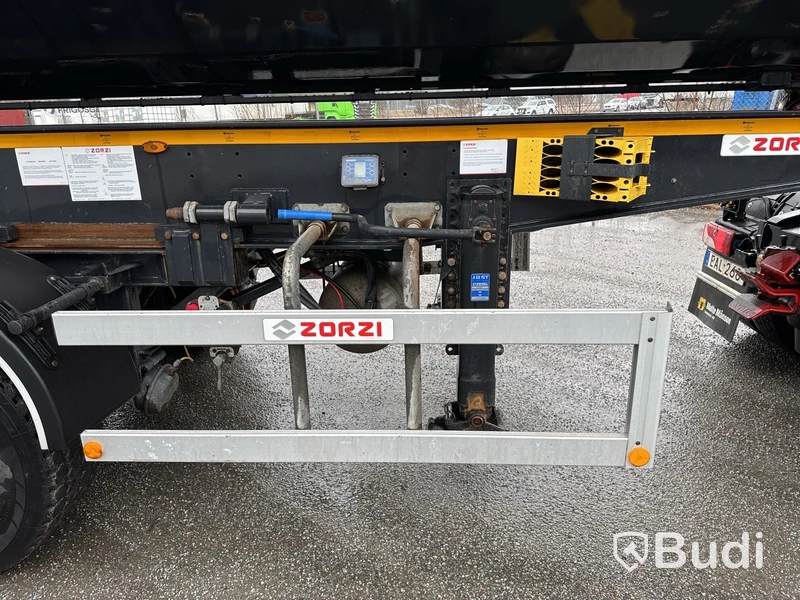 Schakttrailer Zorzi 36S075PRS -2023 | Nybesiktigad