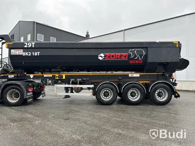 Schakttrailer Zorzi 36S075PRS -2023 | Nybesiktigad