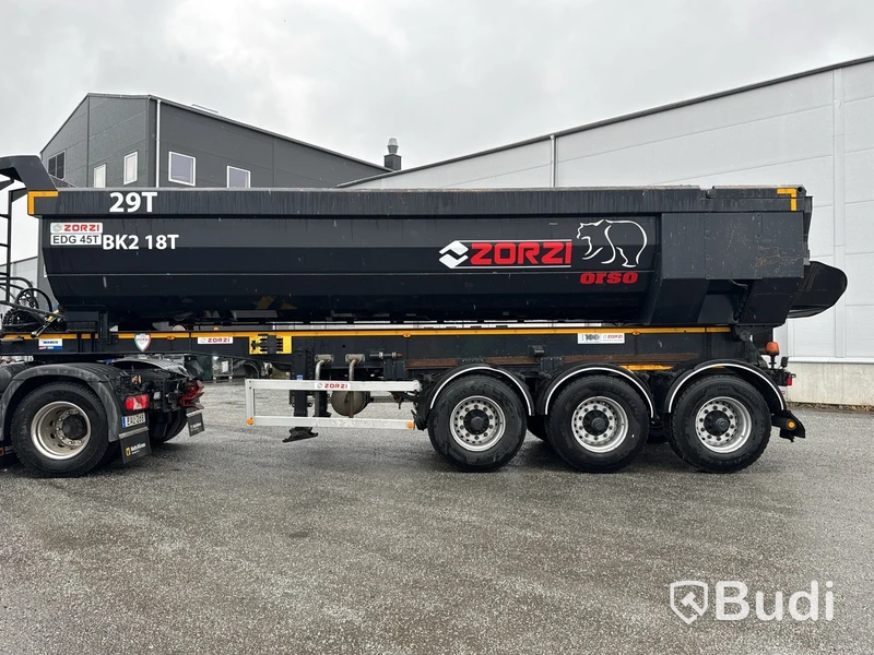 Schakttrailer Zorzi 36S075PRS -2023 | Nybesiktigad