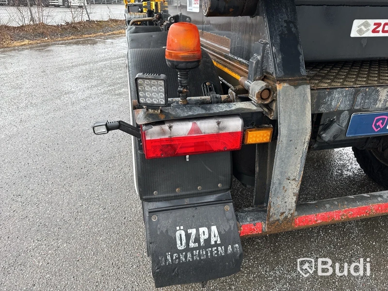 Schakttrailer Zorzi 36S075PRS -2023 | Nybesiktigad
