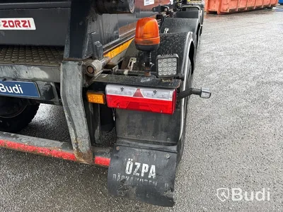 Schakttrailer Zorzi 36S075PRS -2023 | Nybesiktigad
