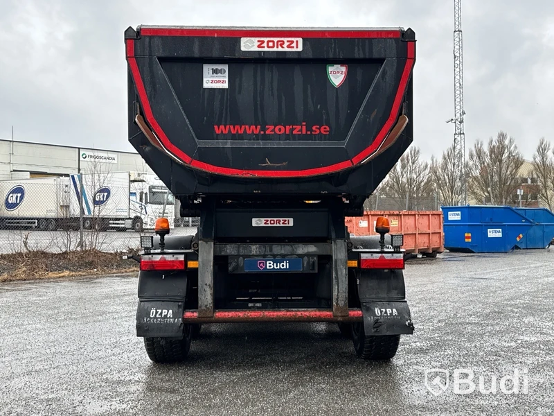Schakttrailer Zorzi 36S075PRS -2023 | Nybesiktigad