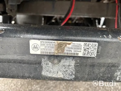 Schakttrailer Zorzi 36S075PRS -2023 | Nybesiktigad