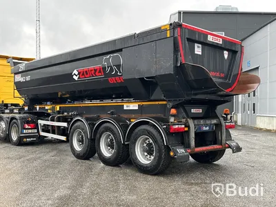 Schakttrailer Zorzi 36S075PRS -2023 | Nybesiktigad