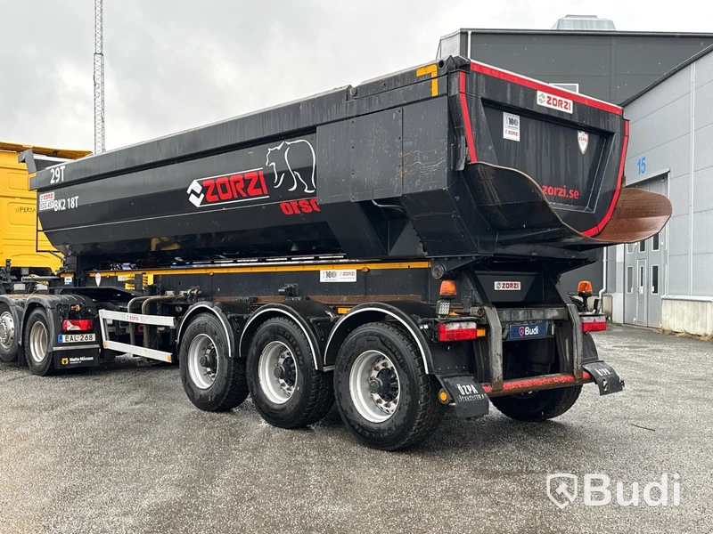 Schakttrailer Zorzi 36S075PRS -2023 | Nybesiktigad
