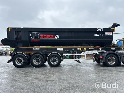Schakttrailer Zorzi 36S075PRS -2023 | Nybesiktigad