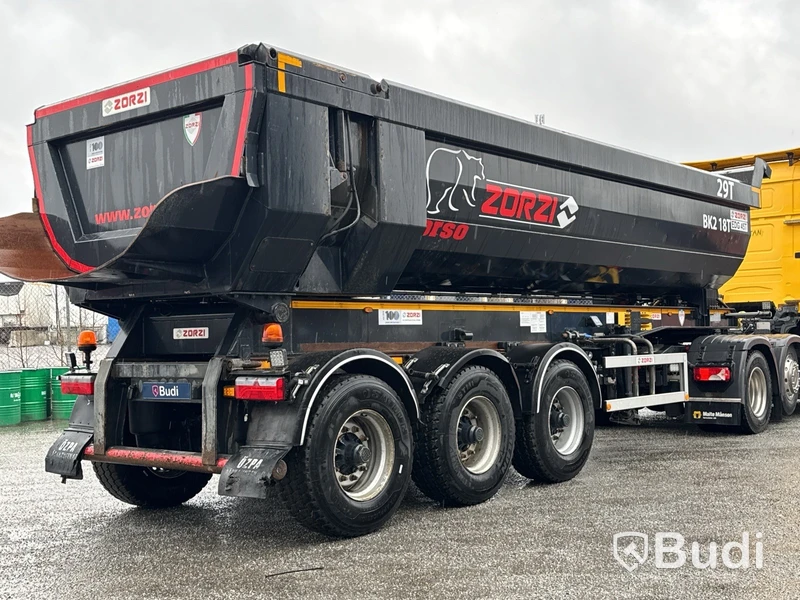 Schakttrailer Zorzi 36S075PRS -2023 | Nybesiktigad