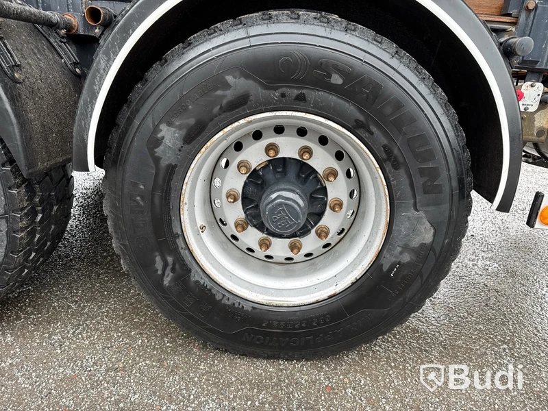 Schakttrailer Zorzi 36S075PRS -2023 | Nybesiktigad