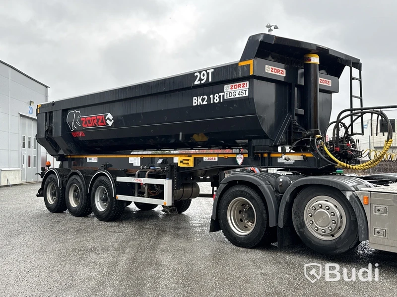 Schakttrailer Zorzi 36S075PRS -2023 | Nybesiktigad