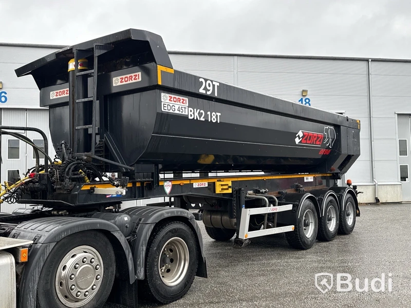Schakttrailer Zorzi 36S075PRS -2023 | Nybesiktigad