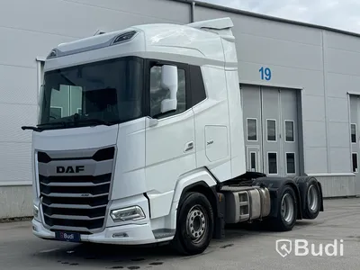 Dragbil DAF XG 530 FTS -2022 | Nybesiktigad