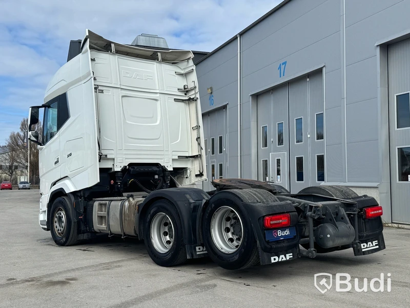 Dragbil DAF XG 530 FTS -2022 | Nybesiktigad