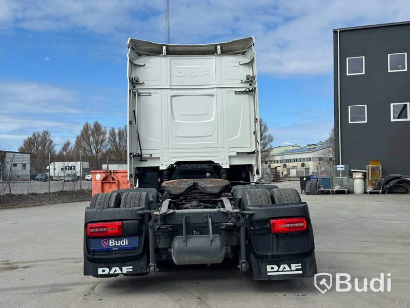 Dragbil DAF XG 530 FTS -2022 | Nybesiktigad