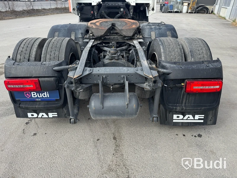 Dragbil DAF XG 530 FTS -2022 | Nybesiktigad