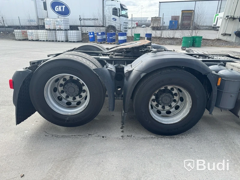 Dragbil DAF XG 530 FTS -2022 | Nybesiktigad