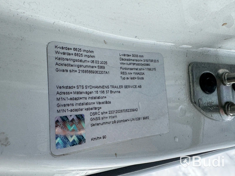 Dragbil DAF XG 530 FTS -2022 | Nybesiktigad