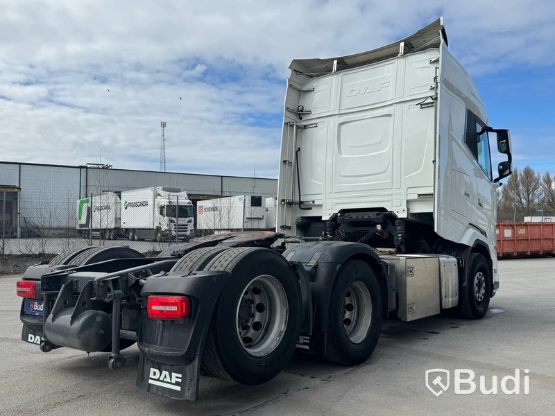 Dragbil DAF XG 530 FTS -2022 | Nybesiktigad