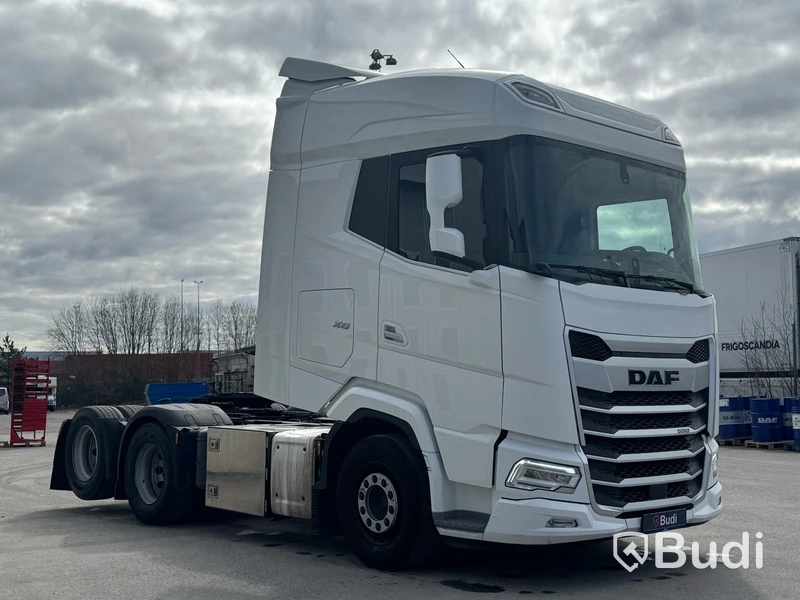 Dragbil DAF XG 530 FTS -2022 | Nybesiktigad