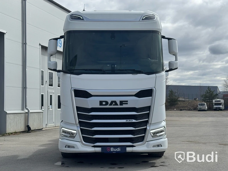 Dragbil DAF XG 530 FTS -2022 | Nybesiktigad