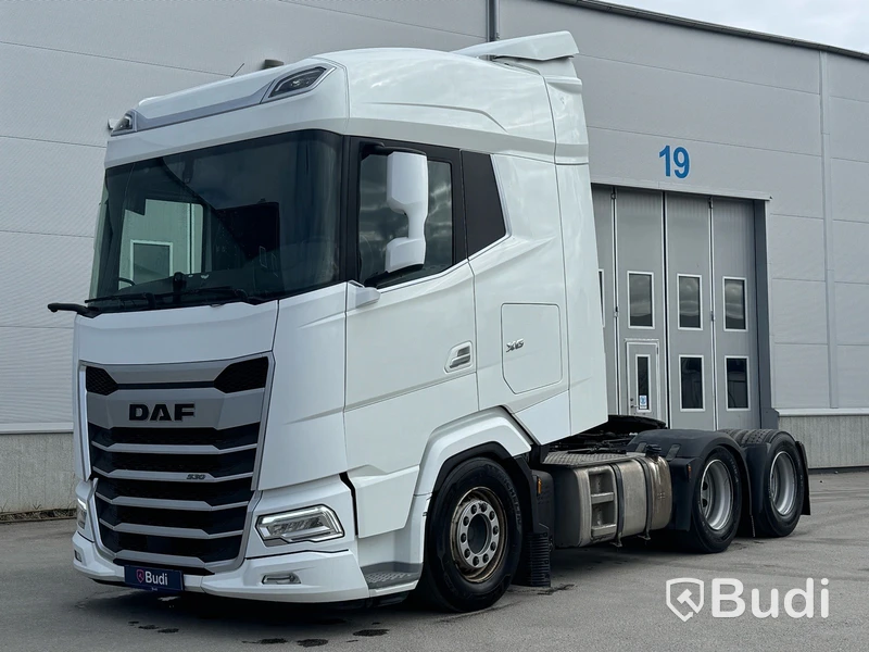 Dragbil DAF XG 530 FTS -2022 | Nybesiktigad