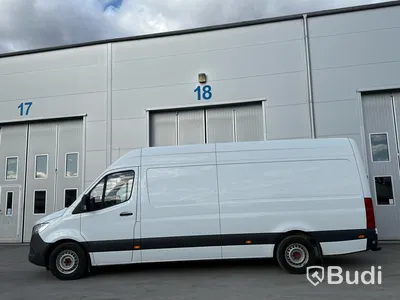 Mercedes-Benz Sprinter 316 CDI -2019 | Lång