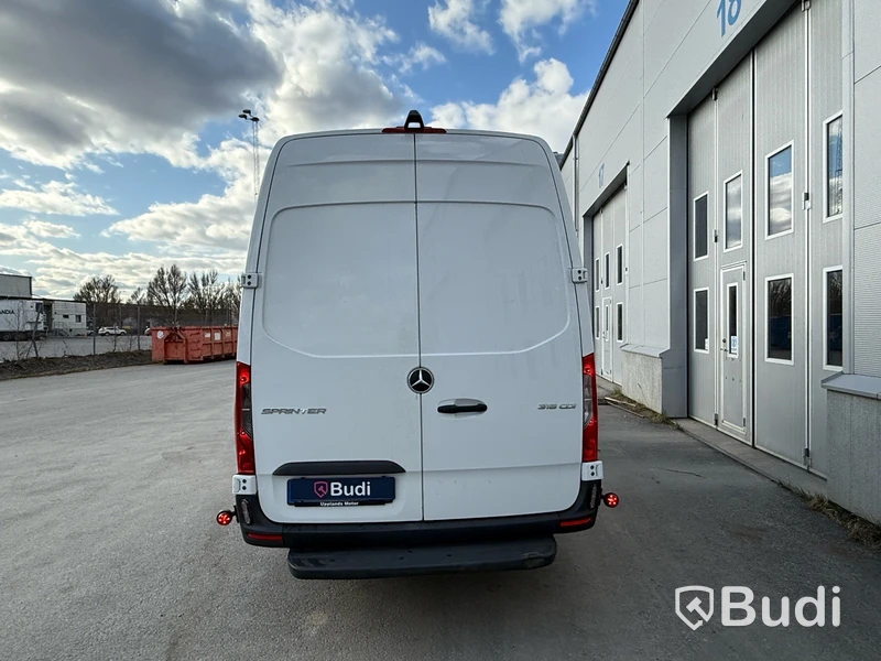 Mercedes-Benz Sprinter 316 CDI -2019 | Lång