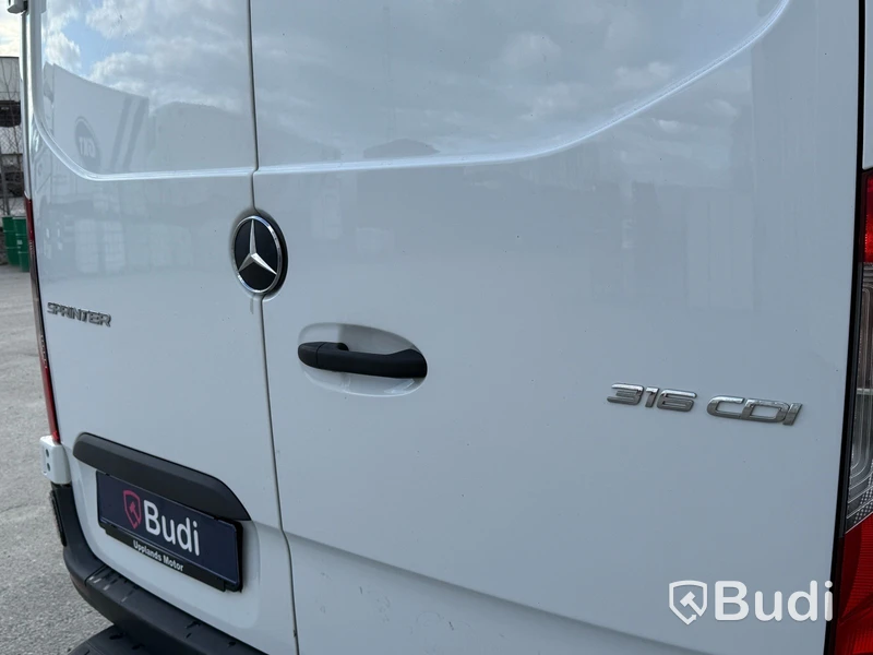 Mercedes-Benz Sprinter 316 CDI -2019 | Lång