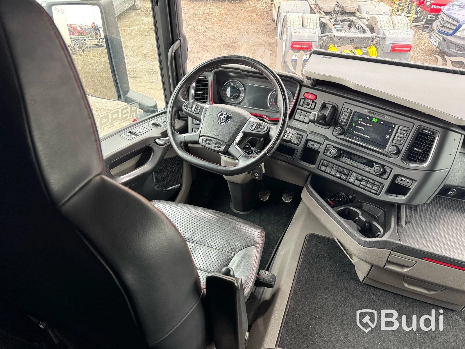 Fjärrbil Scania R590 -2022 | Full-luft | Levereras Nybesiktigad!